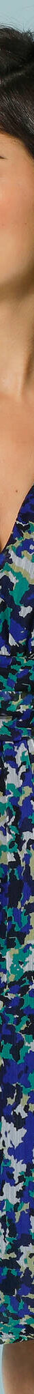 Robe en voile imprimé, Spécial Petites (marine / vert) Robe en voile imprimé, Spécial Petites (marine / vert)